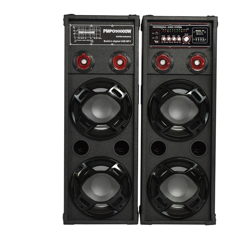 New professional big output power home subwoofer colorful light wooden audio dj bass speaker support USB,SD,BT player // 
New professional big output power home subwoofer colorful light wooden audio dj bass speaker support USB,SD,BT player //