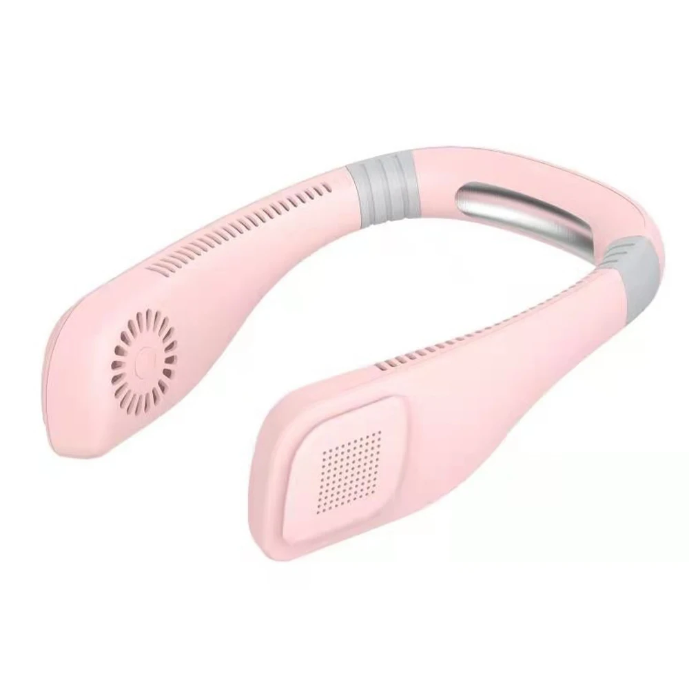 Summer Leafless Cooling Fan USB Recharge Adjustable Neck Hanging Fan Rechargeable Portable Personal Air Cooler For Home Outdoor
Summer Leafless Cooling Fan USB Recharge Adjustable Neck Hanging Fan Rechargeable Portable Personal Air Cooler For Home Outdoor