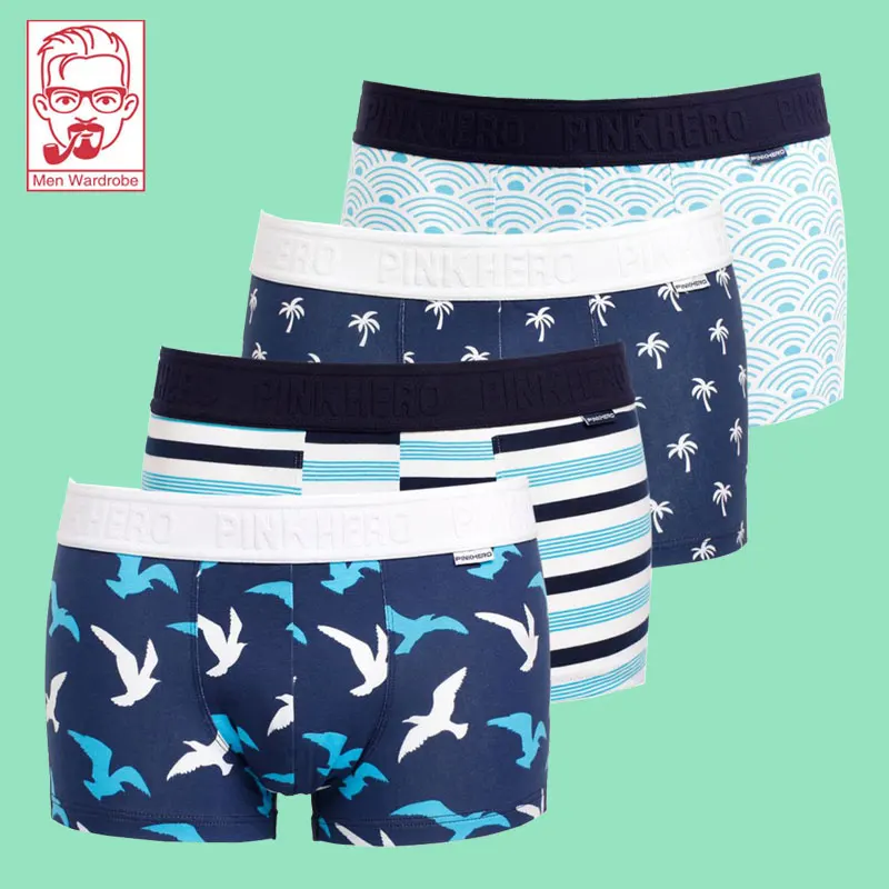 Men's Underwear Cotton Striped Personality Men's Boxers Large Size Breathable Youth Underwear Ocean Wind Comfortable Boxer Brief
Men's Underwear Cotton Striped Personality Men's Boxers Large Size Breathable Youth Underwear Ocean Wind Comfortable Boxer Brief