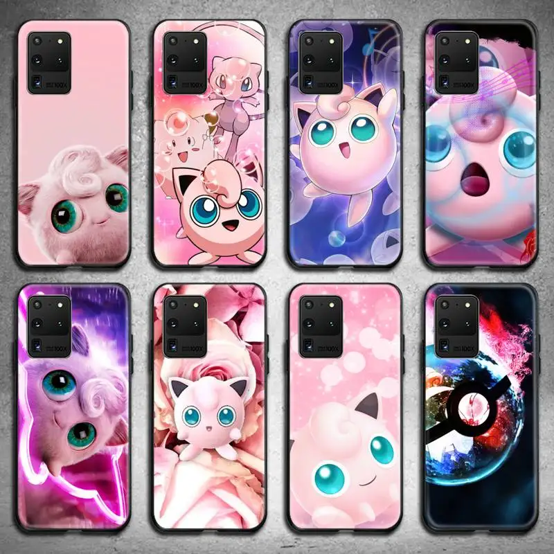 Pokémon Jigglypuff Phone Case For Samsung Galaxy S21 Plus Ultra S20 FE M11 S8 S9 plus S10 5G lite 2020
Pokémon Jigglypuff Phone Case For Samsung Galaxy S21 Plus Ultra S20 FE M11 S8 S9 plus S10 5G lite 2020