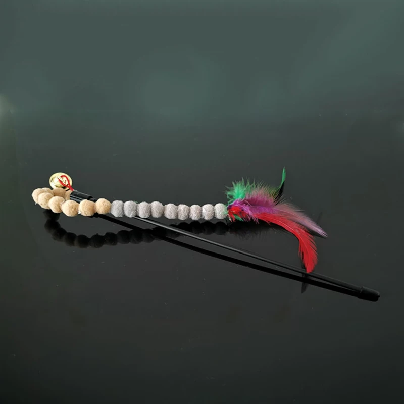 2 Pcs Colorful Cat Teaser Wand Rod Chase Toys Replacement Refill Plush Worms Pet Cat Interactive Training Playing Stick Toy
2 Pcs Colorful Cat Teaser Wand Rod Chase Toys Replacement Refill Plush Worms Pet Cat Interactive Training Playing Stick Toy