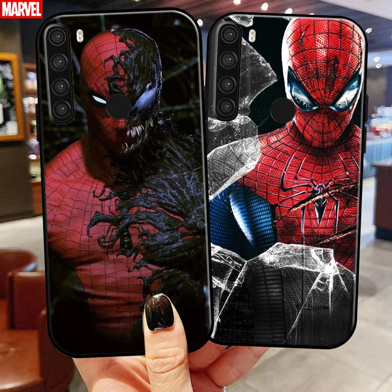Marvel Spiderman Venom For Xiaomi Redmi Note 8 8T 8 Pro For Redmi 8 8A Phone Case Coque Liquid Silicon Funda Soft Back
Marvel Spiderman Venom For Xiaomi Redmi Note 8 8T 8 Pro For Redmi 8 8A Phone Case Coque Liquid Silicon Funda Soft Back