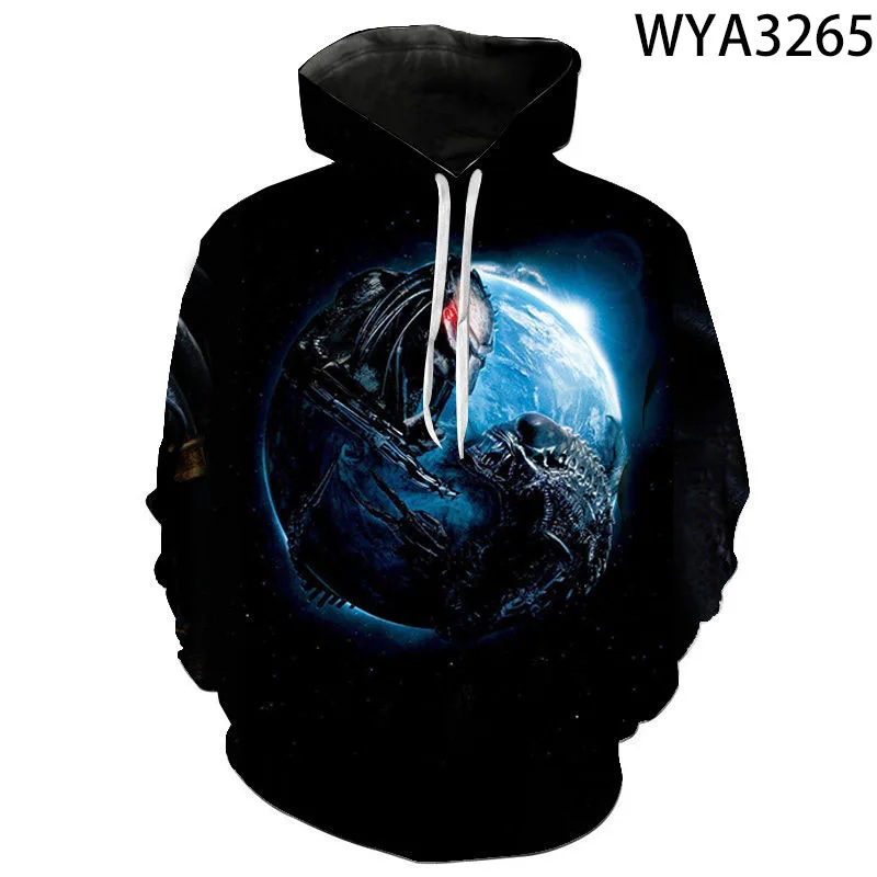 New Fashion Casual Movie Alien Hoodies 3D Printed Men Women Children Sweatshirts Boy Girl Kids Streetwear Pullover Cool Tops
New Fashion Casual Movie Alien Hoodies 3D Printed Men Women Children Sweatshirts Boy Girl Kids Streetwear Pullover Cool Tops