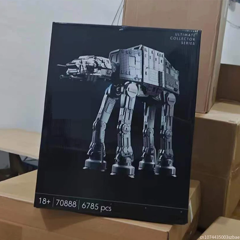 Compatible 75313 bricks Large AT-AT Building Blocks Bricks Model Birthday Christmas Gifts Toys 6785PCS bricks
Compatible 75313 bricks Large AT-AT Building Blocks Bricks Model Birthday Christmas Gifts Toys 6785PCS bricks