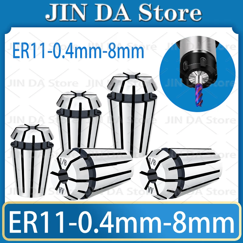 Цанга ER11 0.4-8 мм
Цанга ER11 0.4-8 мм