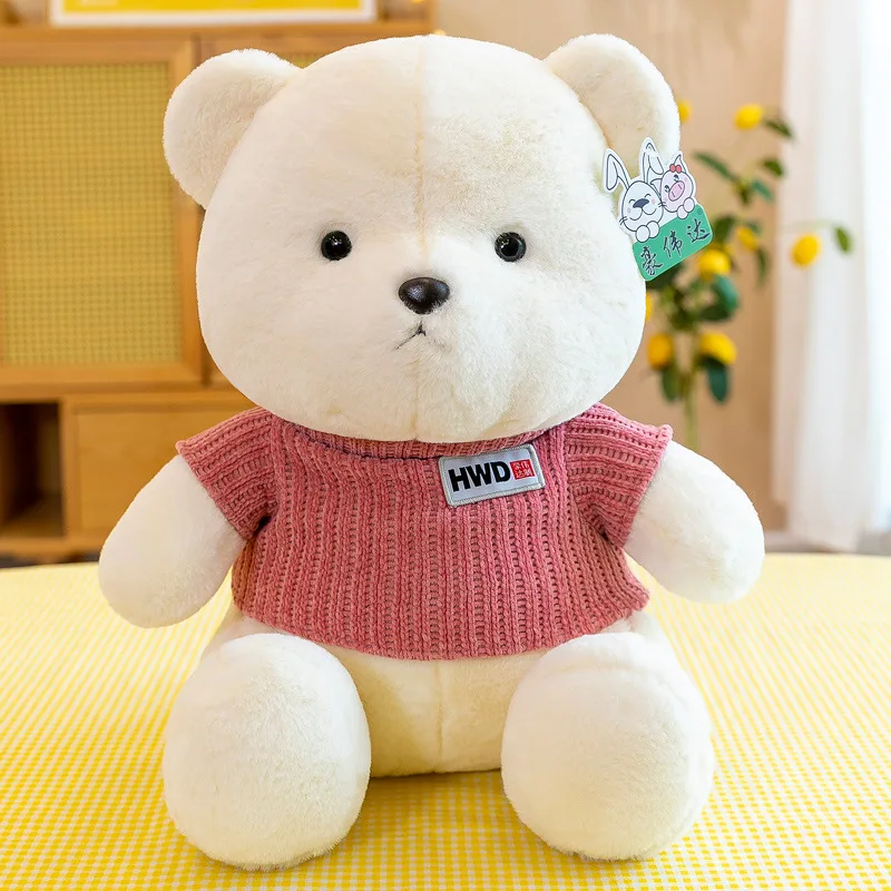 Плюшевый медведь Lalafanfan, игрушки PP, 25 см, хлопок, мягкая искусственная милая кукла, праздничный подарок, декор комнаты для детей, девочек
Плюшевый медведь Lalafanfan, игрушки PP, 25 см, хлопок, мягкая искусственная милая кукла, праздничный подарок, декор комнаты для детей, девочек