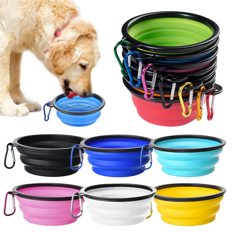 1000ML Collapsible Pet Silicone Dog Food Water Bowl Outdoor Camping Travel Portable Folding Pet Bowl Dishes add Carabiner D0013A
1000ML Collapsible Pet Silicone Dog Food Water Bowl Outdoor Camping Travel Portable Folding Pet Bowl Dishes add Carabiner D0013A