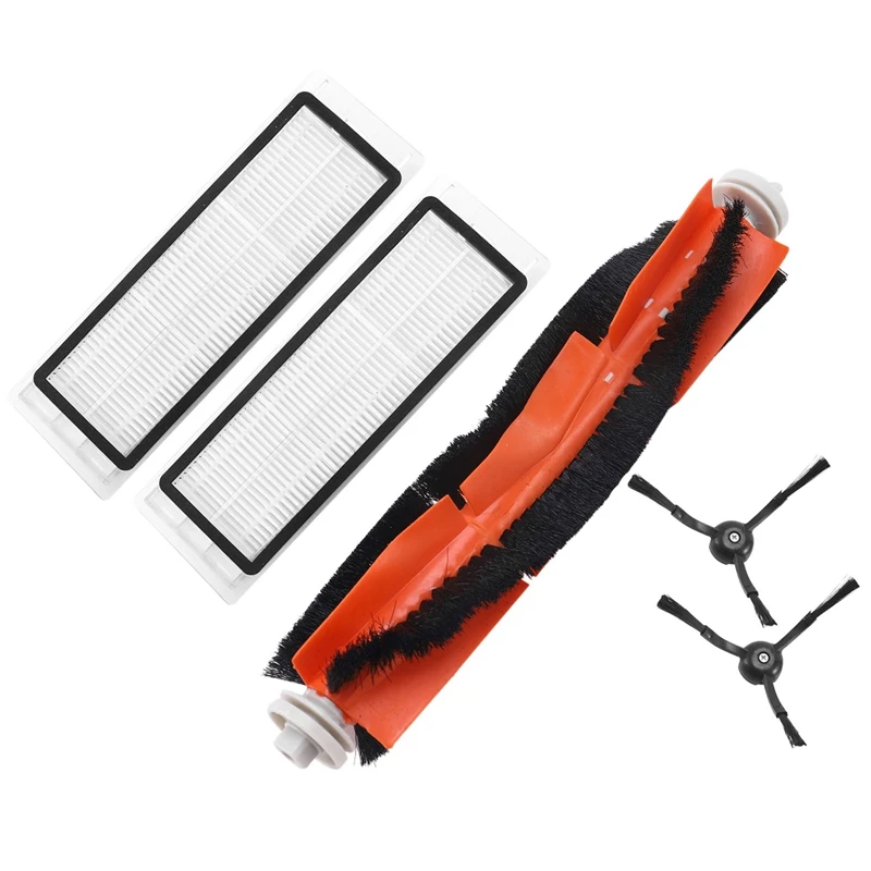 Suitable For Xiaomi Robot Vacuum Cleaner Spare Parts Kits Side Brushes Hepa Filter Roller Brush Replacement
Suitable For Xiaomi Robot Vacuum Cleaner Spare Parts Kits Side Brushes Hepa Filter Roller Brush Replacement