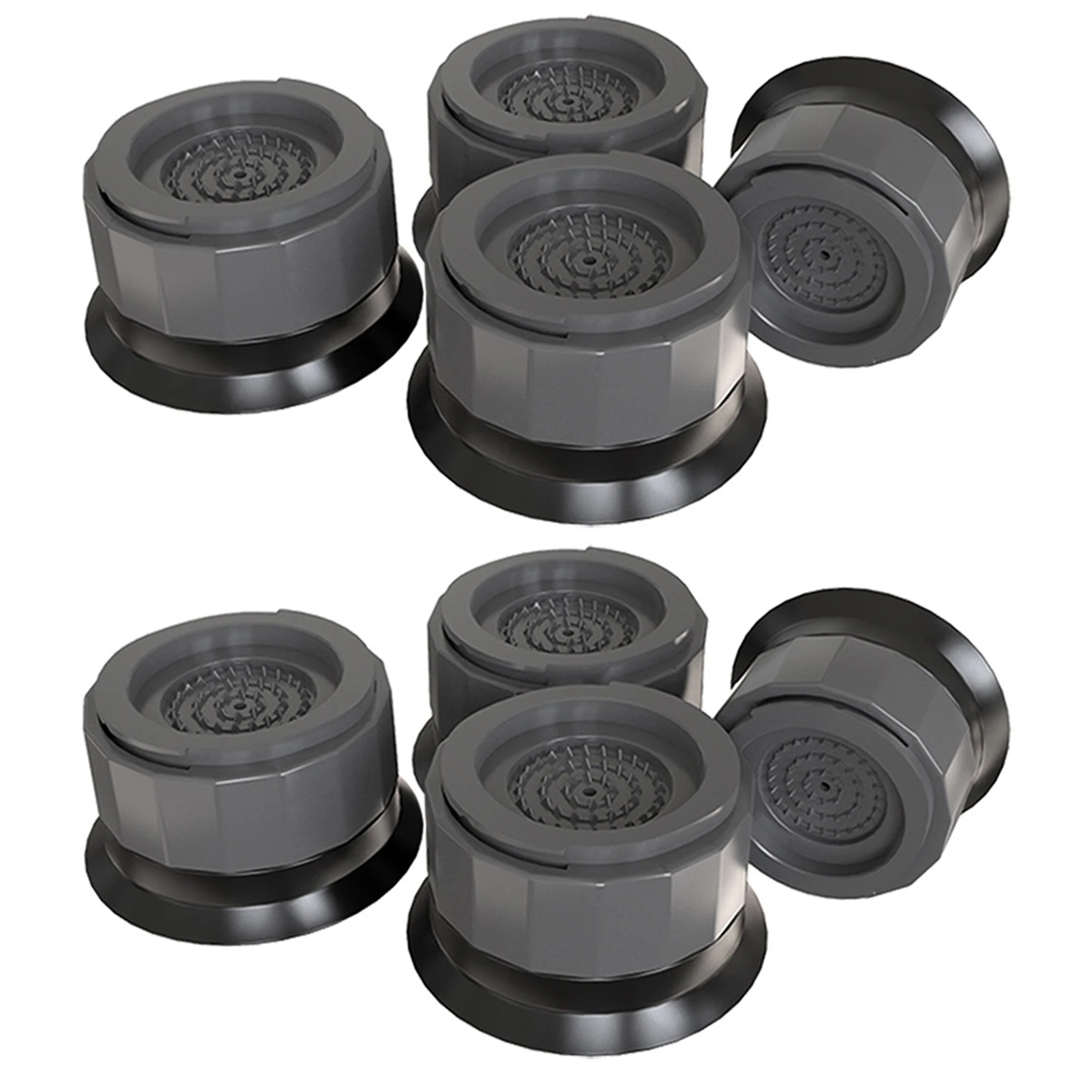 Washing Machine Base Foot Pads Non Slip Heighten Shock and Noise Cancelling for Anti-vibration and Anti-Walk
Washing Machine Base Foot Pads Non Slip Heighten Shock and Noise Cancelling for Anti-vibration and Anti-Walk