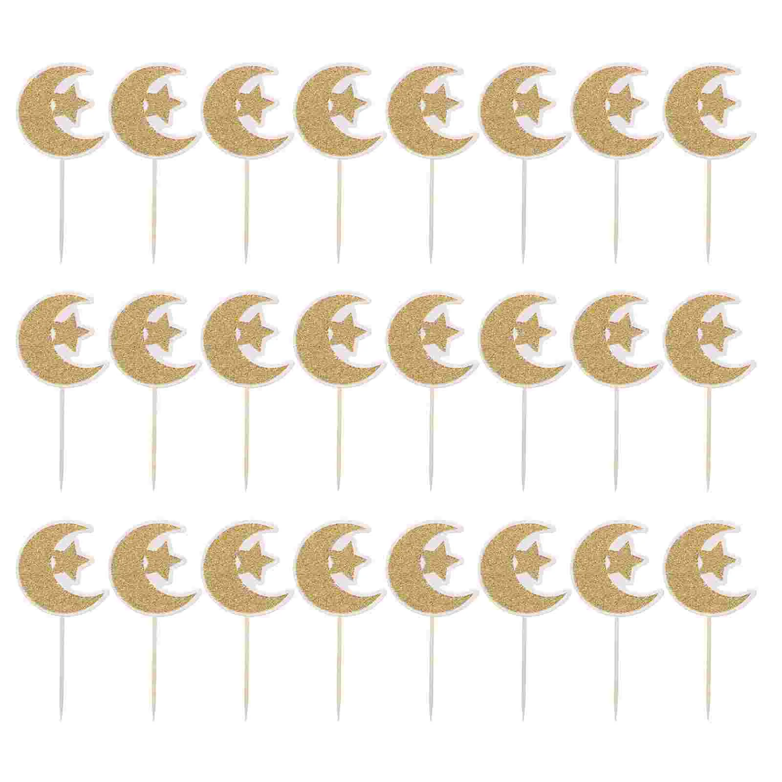 Cupcake Topper Toppers Star Moon Cake Mubarak Party Ramadan Picks Eid Cakes Gold Glitter Dessert Supplies Festivalinsert Decor
Cupcake Topper Toppers Star Moon Cake Mubarak Party Ramadan Picks Eid Cakes Gold Glitter Dessert Supplies Festivalinsert Decor