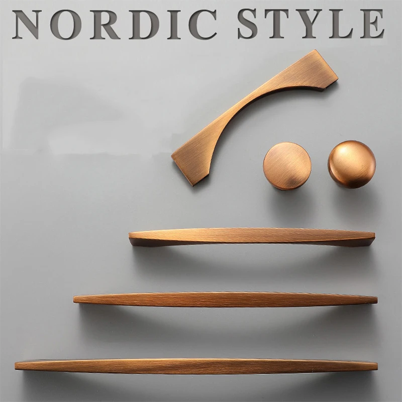 Nordic Classic Drawer Handle Antique Bronze Golden Handle Wine Cabinet Closet Door Handle Furniture Hardware Zinc Alloy Handle
Nordic Classic Drawer Handle Antique Bronze Golden Handle Wine Cabinet Closet Door Handle Furniture Hardware Zinc Alloy Handle