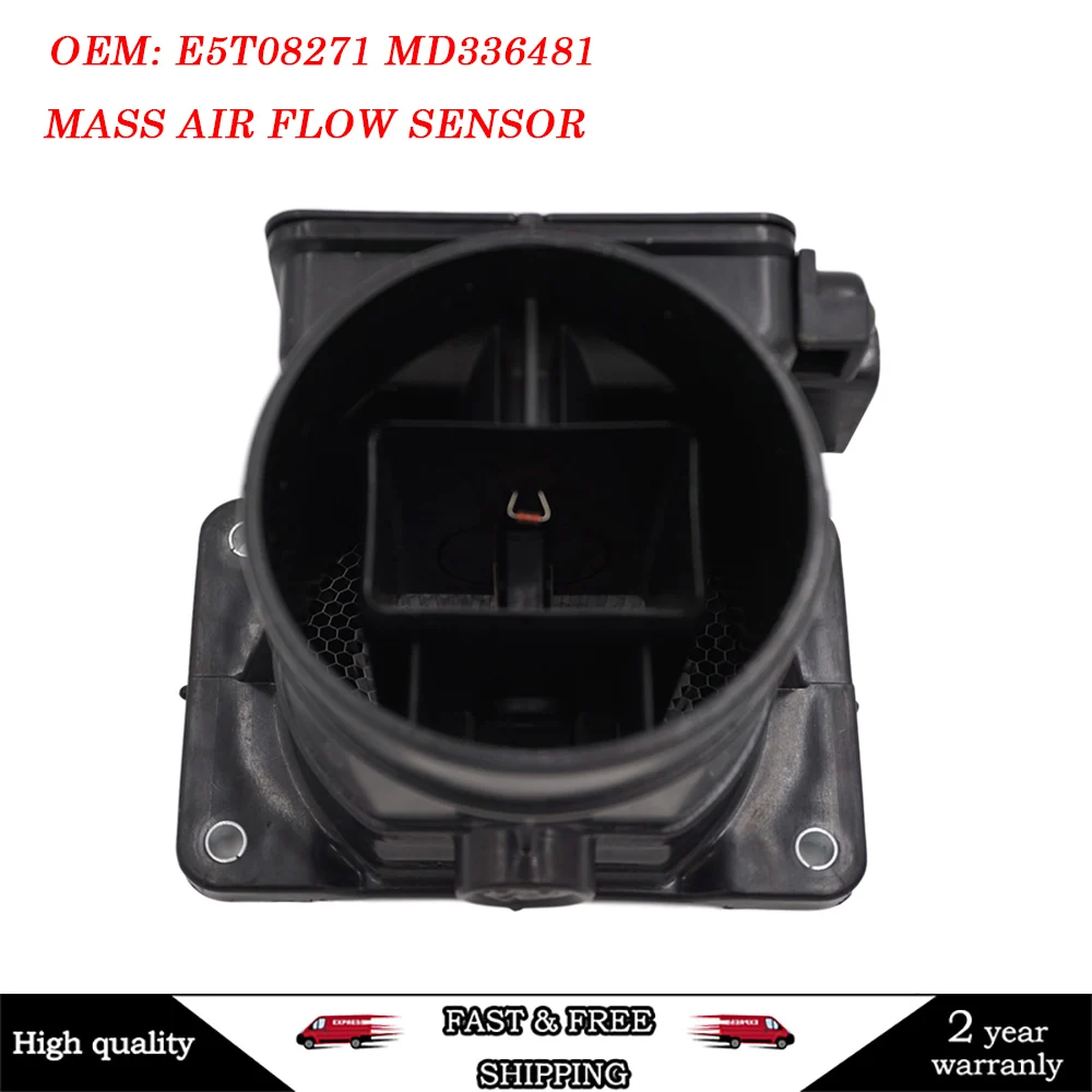 For Dodge Stratus Mitsubishi Galant Eclipse Mass Air Flow Sensor MAF E5T08271 MD336481
For Dodge Stratus Mitsubishi Galant Eclipse Mass Air Flow Sensor MAF E5T08271 MD336481