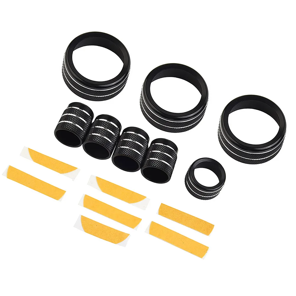 8pcs Car Dashboard Console Knob Black Trim Cover For Honda Civic Sedan 2022 Black High Quality Car Styling Accessories
8pcs Car Dashboard Console Knob Black Trim Cover For Honda Civic Sedan 2022 Black High Quality Car Styling Accessories