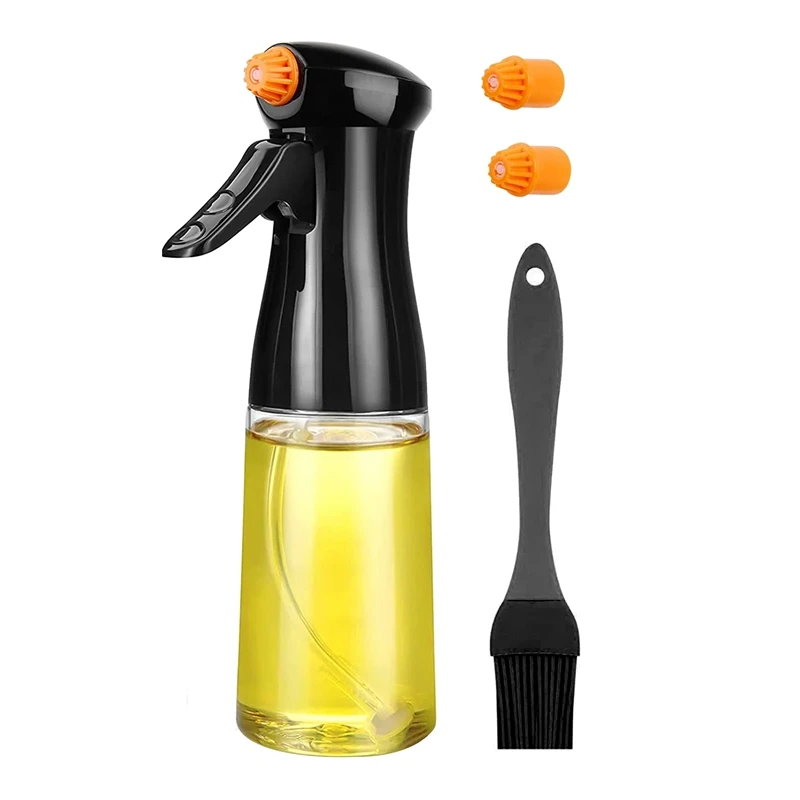 Oil Sprayer For Cooking,Olive Oil Sprayer Bottle, Oil Mister For Air Fryer, 7Oz/200Ml Oil Vinegar Spritzer,Kitchen
Oil Sprayer For Cooking,Olive Oil Sprayer Bottle, Oil Mister For Air Fryer, 7Oz/200Ml Oil Vinegar Spritzer,Kitchen