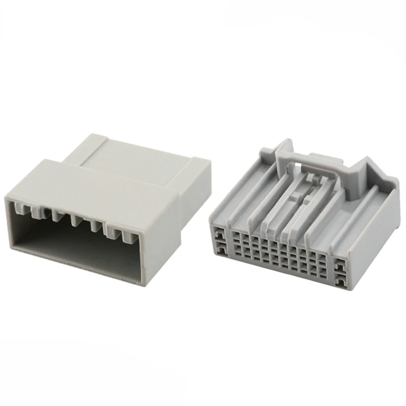 1 Set 24 Pin Automotive The new Lingpai Radio power speaker plug car connector socket for Honda Gerui MX58024SFB
1 Set 24 Pin Automotive The new Lingpai Radio power speaker plug car connector socket for Honda Gerui MX58024SFB
