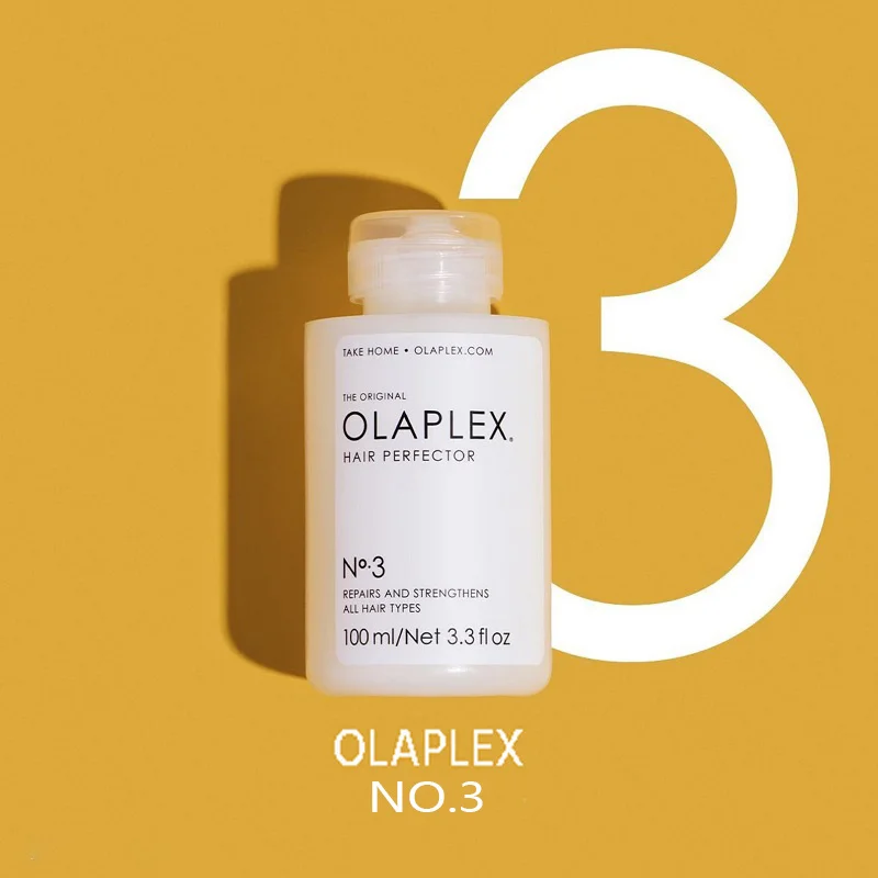 Olaplex No.3 Hair Perfector Fix Broken Hair Repairing Hair Damage Treatment Professional Hair Care Product 100ml
Olaplex No.3 Hair Perfector Fix Broken Hair Repairing Hair Damage Treatment Professional Hair Care Product 100ml