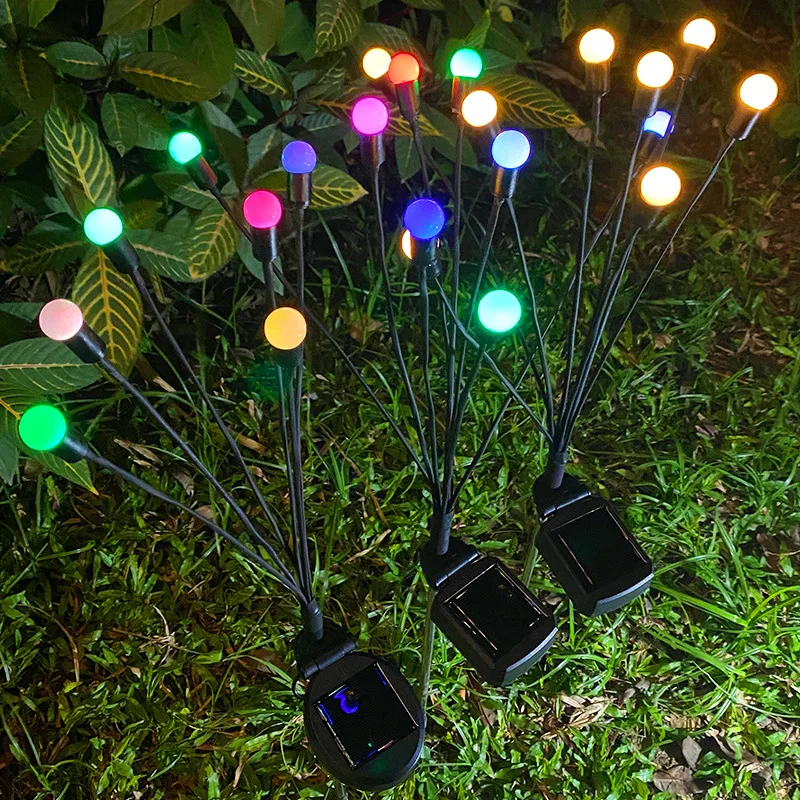 LED Light Outdoor Solar firefly lamp Waterproof Garden Home Camping Exterior Decoration Motion Sensor floor lamp
LED Light Outdoor Solar firefly lamp Waterproof Garden Home Camping Exterior Decoration Motion Sensor floor lamp