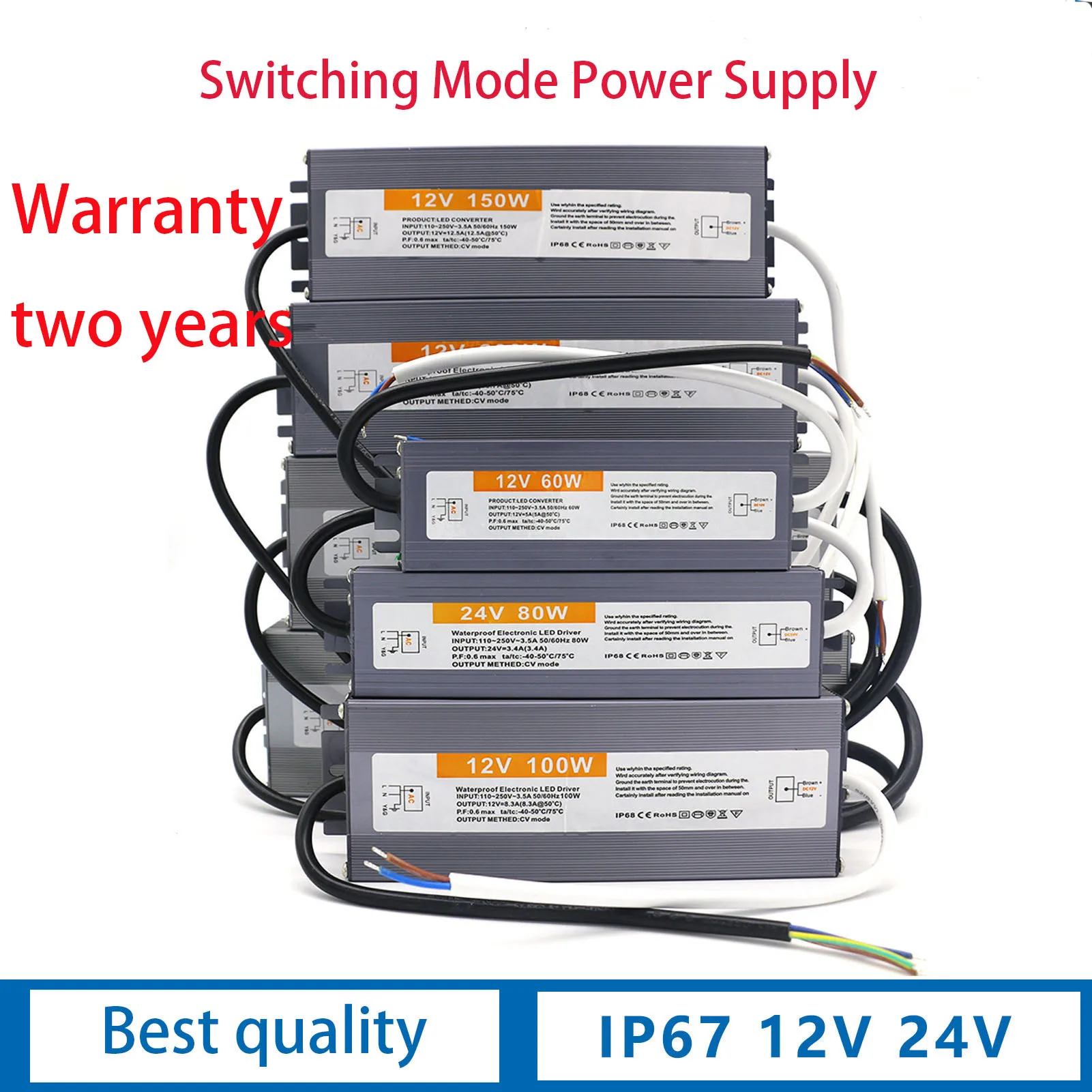IP6712V 24V 10W 30W 60W 100W 150W 200W 300W 400W
IP6712V 24V 10W 30W 60W 100W 150W 200W 300W 400W