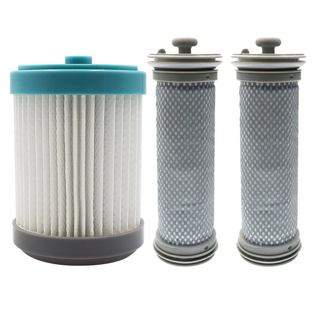Filter Replacement Kit White/Blue For Tineco A10 A11 Hero/Master And A11 Hero/Master With 2 Pre-Filters+1 Post-Filter
Filter Replacement Kit White/Blue For Tineco A10 A11 Hero/Master And A11 Hero/Master With 2 Pre-Filters+1 Post-Filter