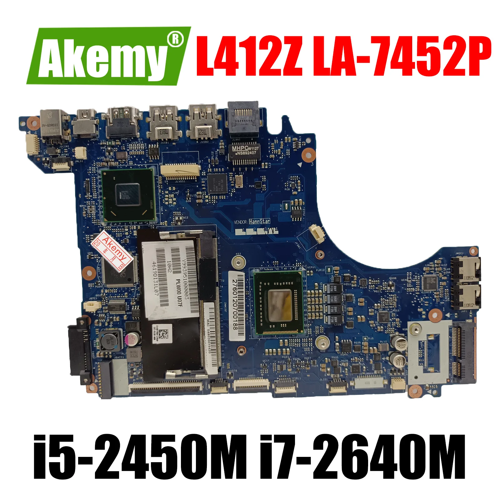 Для Dell для XPS L412Z материнская плата для ноутбука LA-7452P 0FYY8M с CN-0FYY8M I7-2640M
Для Dell для XPS L412Z материнская плата для ноутбука LA-7452P 0FYY8M с CN-0FYY8M I7-2640M
