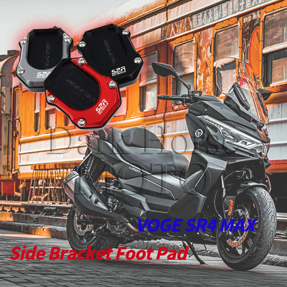 Motorcycle Increased Non-Slip Side Support Pad Side Bracket Foot Support Pad Accessories FOR SR4 MAX SR4MAX
Motorcycle Increased Non-Slip Side Support Pad Side Bracket Foot Support Pad Accessories FOR SR4 MAX SR4MAX