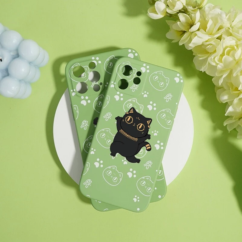 NOHON Casing Soft Case For SAMSNUG NOTE 20 ULTRA 10 LUS LITE 9 8 cute fashion Cartoon cat Straight Edge back cover
NOHON Casing Soft Case For SAMSNUG NOTE 20 ULTRA 10 LUS LITE 9 8 cute fashion Cartoon cat Straight Edge back cover