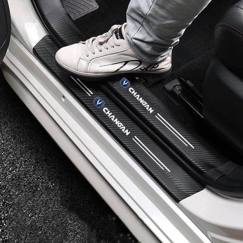 Carbon Fiber Auto Door Threshold Waterproof Decal Auto Door Trunk for changan CS75 PLUS CS95 CS35 alsvin CS15 CS55 Eado
Carbon Fiber Auto Door Threshold Waterproof Decal Auto Door Trunk for changan CS75 PLUS CS95 CS35 alsvin CS15 CS55 Eado