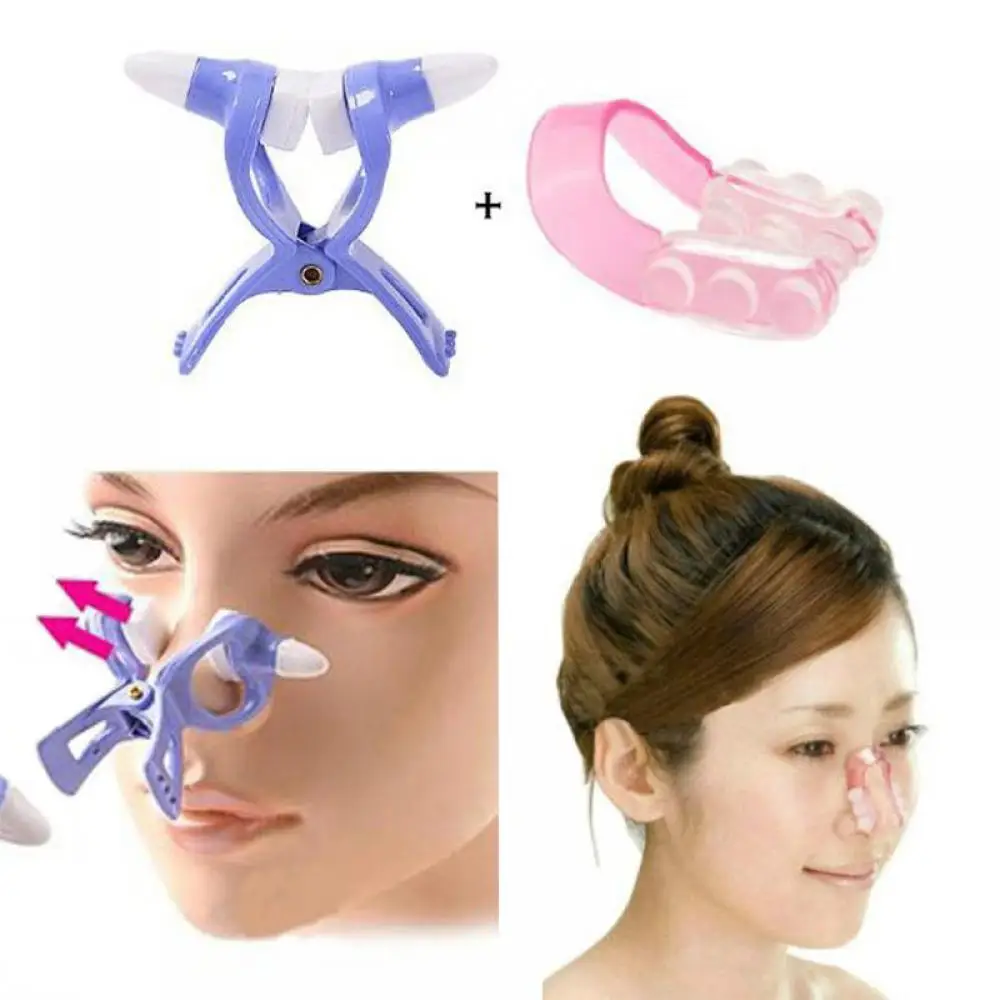 2Pcs Massager Care Nose Up Shaping Shaper Lifting + Bridge Straightening Beauty Clip Beauty Care Nose Up Beauty Tools
2Pcs Massager Care Nose Up Shaping Shaper Lifting + Bridge Straightening Beauty Clip Beauty Care Nose Up Beauty Tools