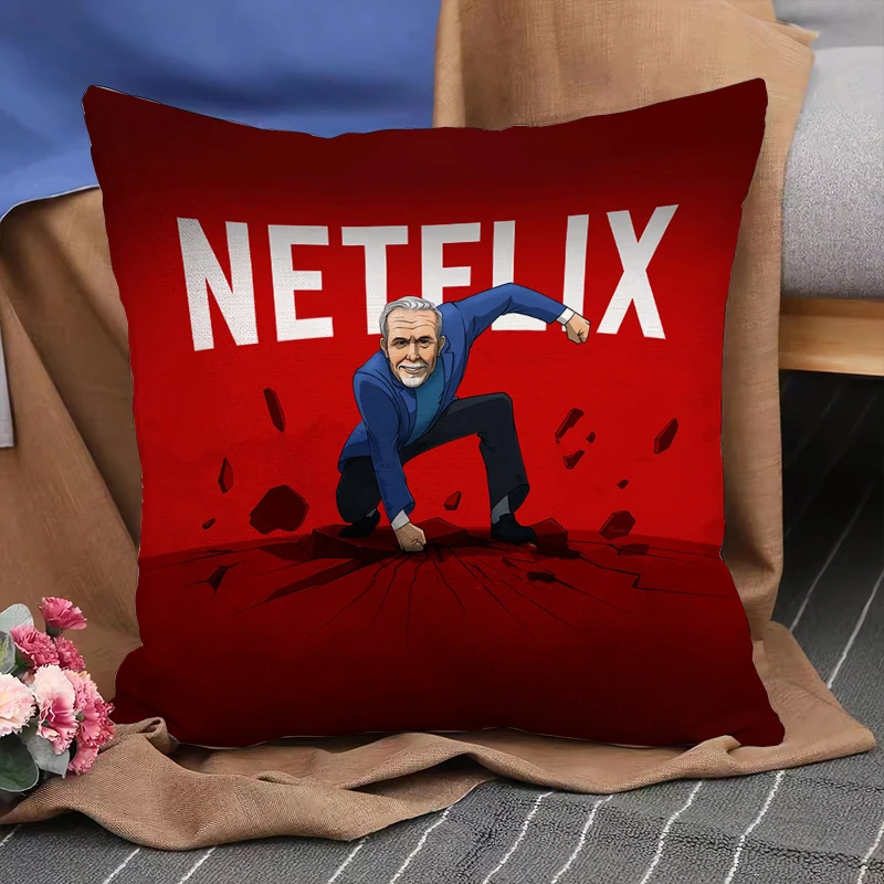 Cushion Cover Double-sided Printed Netflix Short Plush Home Decor Pillowcase 45x45cm Sofa Bed Car Cushion Cover
Cushion Cover Double-sided Printed Netflix Short Plush Home Decor Pillowcase 45x45cm Sofa Bed Car Cushion Cover