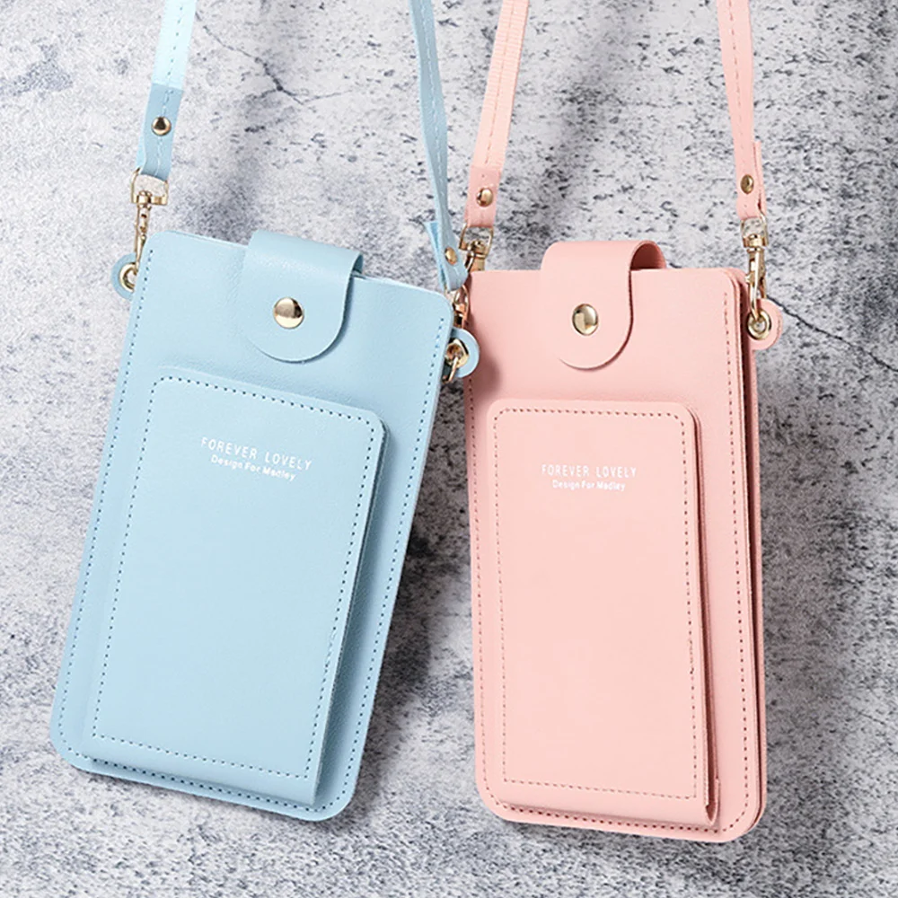 Women's Phone Purse Simple Bag Shoulder Wallets Smart Mobile Phone Bag Light Handbags Casual Solid Crossbody Bags New Coin Purse
Women's Phone Purse Simple Bag Shoulder Wallets Smart Mobile Phone Bag Light Handbags Casual Solid Crossbody Bags New Coin Purse