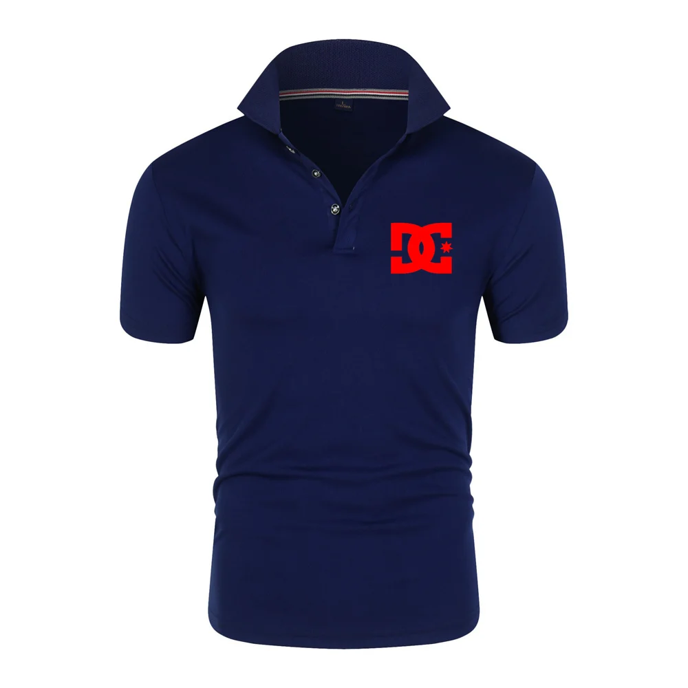 Summer New Style Brand DC Casual Fashion Comfortable Breathable Polo Shirts Men's Hot Selling Anti-pilling Short-Sleeve T-Shirt
Summer New Style Brand DC Casual Fashion Comfortable Breathable Polo Shirts Men's Hot Selling Anti-pilling Short-Sleeve T-Shirt