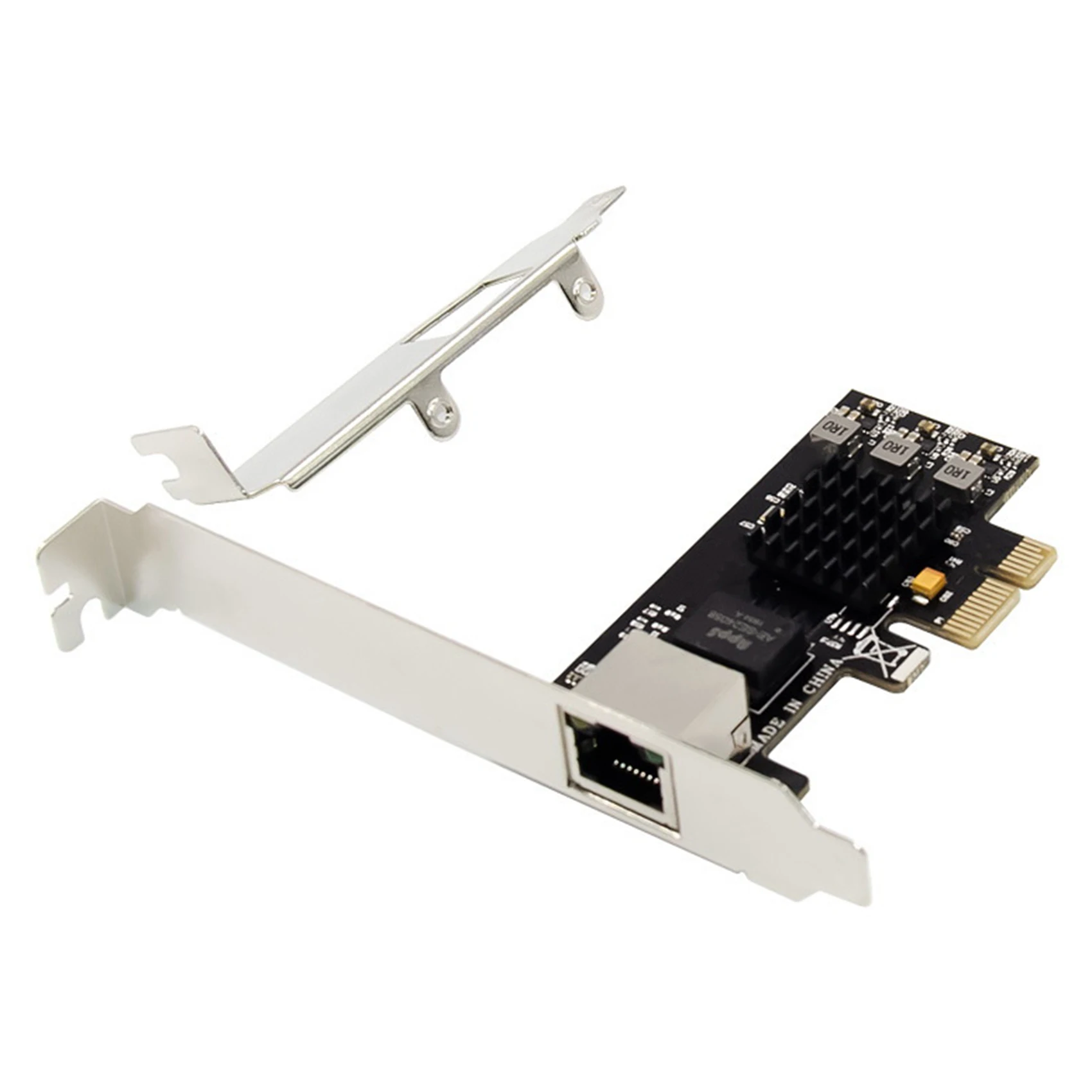 Server Network Card PCIE X1 RTL8125 Adapter Card Single Port 2.5G Gigabit Network Card for Desktop
Server Network Card PCIE X1 RTL8125 Adapter Card Single Port 2.5G Gigabit Network Card for Desktop