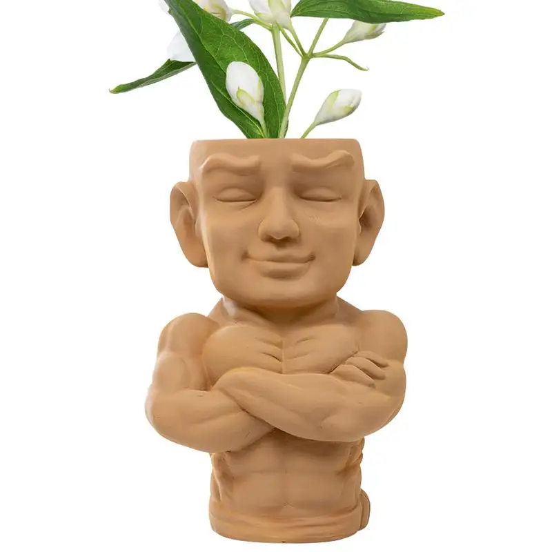 Head Planter Succulent Planter Resin Plant Pot Resin Flower Vase Modern Plants Container Decorations For Office Garden Patio
Head Planter Succulent Planter Resin Plant Pot Resin Flower Vase Modern Plants Container Decorations For Office Garden Patio
