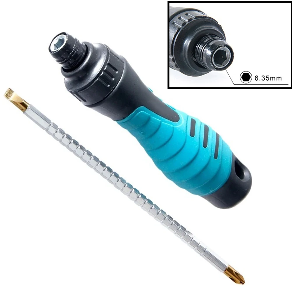 Brand New Screwdriver Adjustable Slotted Cross Spare Parts Steel + PP Two-Way Accessories Cross Screwdriver Multitul
Brand New Screwdriver Adjustable Slotted Cross Spare Parts Steel + PP Two-Way Accessories Cross Screwdriver Multitul