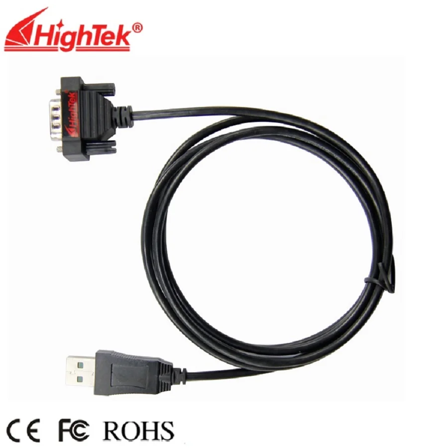 Конвертер HighTek HU-103 USB в RS232 и Win10 с оригинальным чипсетом FTDI 
Конвертер HighTek HU-103 USB в RS232 и Win10 с оригинальным чипсетом FTDI