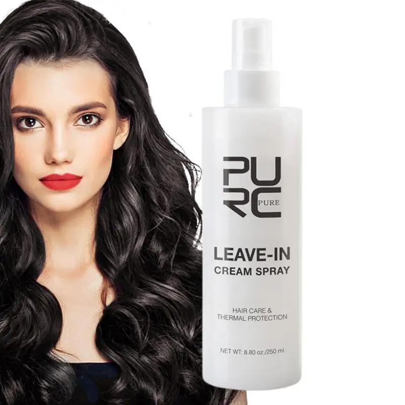 Leave In Curl Conditioner Hair Smoothing Detangler Spray Heat Protectant Replenishes Coarse Hair Smooths Frizz For Women
Leave In Curl Conditioner Hair Smoothing Detangler Spray Heat Protectant Replenishes Coarse Hair Smooths Frizz For Women
