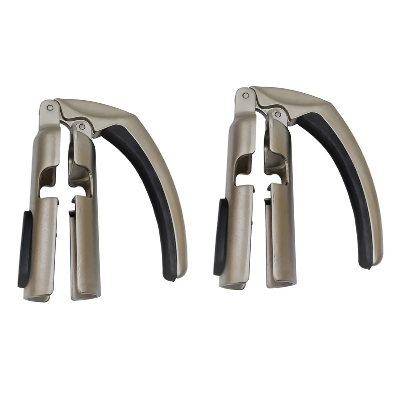 2 шт., штопор для бутылок с шампанским 
2 шт., штопор для бутылок с шампанским