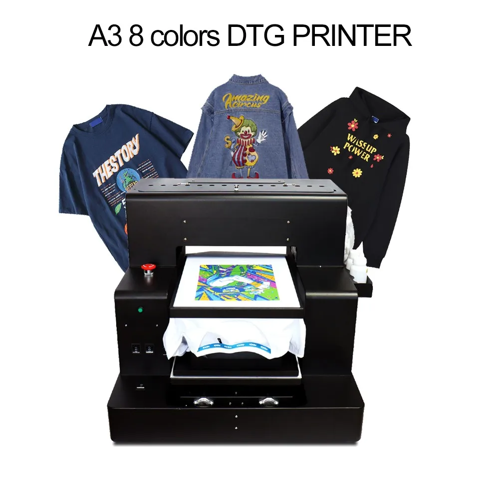 Планшетный принтер A3 DTG, Принтер DTG для печати на одежде, Принтер DTG для печати на одежде, многоцветный принтер для темсветильник Ки
Планшетный принтер A3 DTG, Принтер DTG для печати на одежде, Принтер DTG для печати на одежде, многоцветный принтер для темсветильник Ки