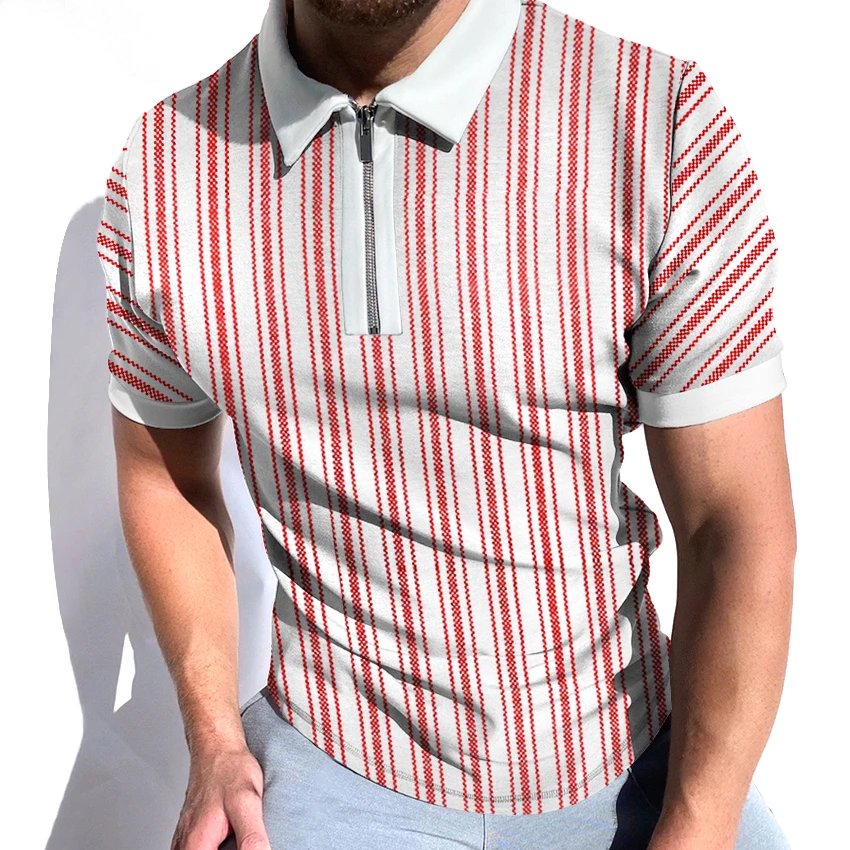 Summer Mens Sets Polo Shirt Shorts Suit Men's New Short Sleeved Shorts polo Lapel Stripe Printed Shirt tracksuit Golf Clothing
Summer Mens Sets Polo Shirt Shorts Suit Men's New Short Sleeved Shorts polo Lapel Stripe Printed Shirt tracksuit Golf Clothing