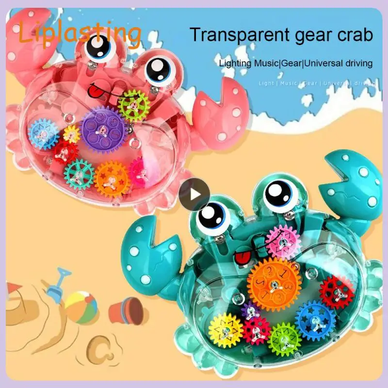 

Cool Lights Crab Toys Somatosensory Remote Control Electric Toys Early Education Enlightenment Parent-child Interaction