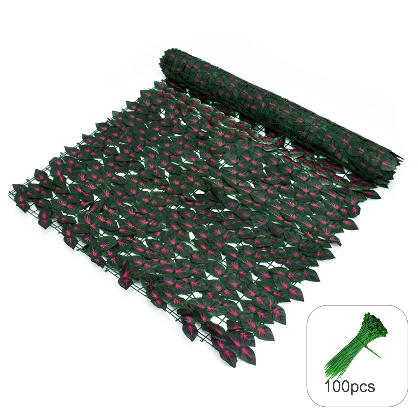Outdoor Decor Yard Easy Install Leaves Panel Mesh Backing 118x20inch Backdrop Garden Privacy Fence Balcony Artificial Hedge
Outdoor Decor Yard Easy Install Leaves Panel Mesh Backing 118x20inch Backdrop Garden Privacy Fence Balcony Artificial Hedge
