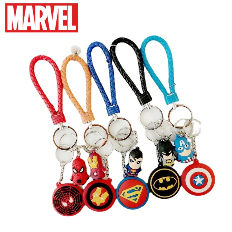 Marvel Anime Peripheral Cartoon Iron Man Captain America Spider-Man Retro Personality Keychain Creative Pendant Gift Wholesale
Marvel Anime Peripheral Cartoon Iron Man Captain America Spider-Man Retro Personality Keychain Creative Pendant Gift Wholesale