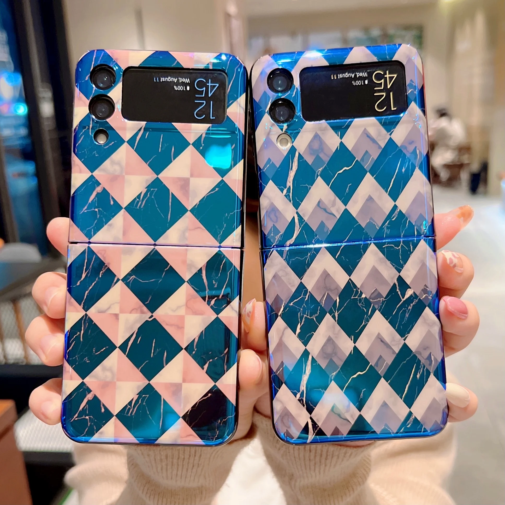 USLION Cover for Samsung Galaxy Z Flip 3 5G Case Luxury Marble Back Shockproof Cover for Samsung Z Flip3 Protection Phone Case
USLION Cover for Samsung Galaxy Z Flip 3 5G Case Luxury Marble Back Shockproof Cover for Samsung Z Flip3 Protection Phone Case