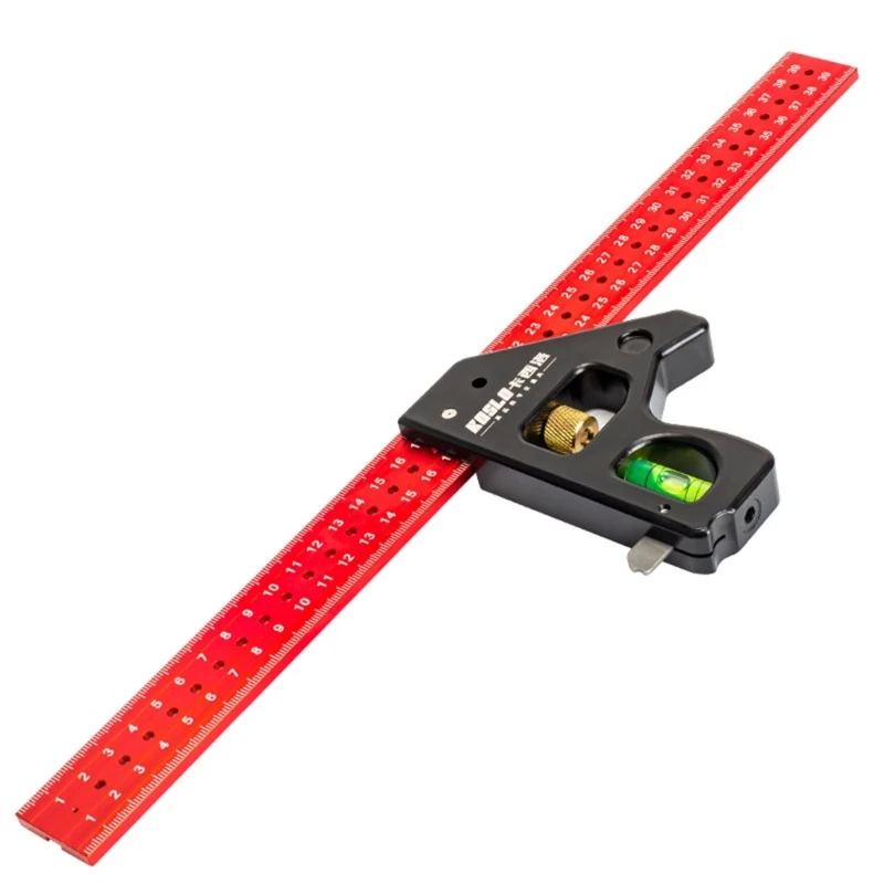 Portable Woodworking Combination Angles Protractor High Precisions Measuring Tool with Level and Marking Needle Gift G6KA
Portable Woodworking Combination Angles Protractor High Precisions Measuring Tool with Level and Marking Needle Gift G6KA