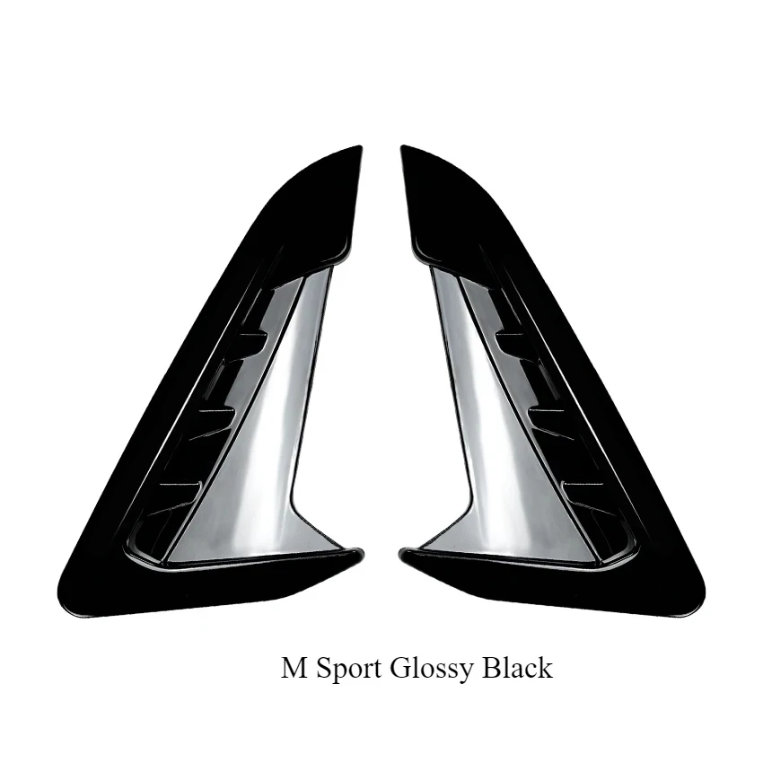 2 шт. для BMW X3 X4 G01 G02 M Sport 2018-2023, решетки переднего бокового бампера, наклейки на капот, вентиляционное отверстие, разветвитель, крышка вентиляционного отверстия, аксессуары
2 шт. для BMW X3 X4 G01 G02 M Sport 2018-2023, решетки переднего бокового бампера, наклейки на капот, вентиляционное отверстие, разветвитель, крышка вентиляционного отверстия, аксессуары