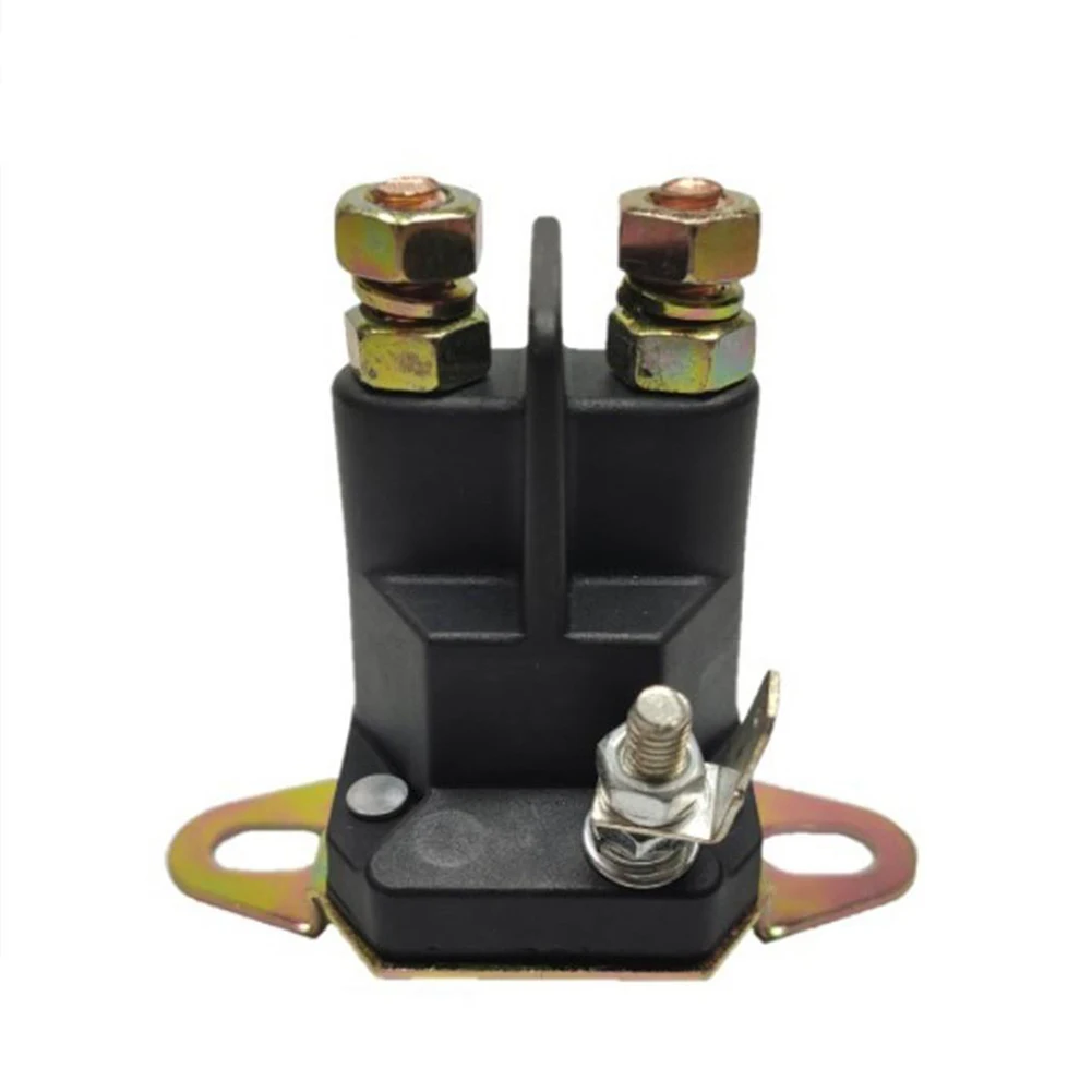 12V 3Pin Starter Solenoid Relay Switch For MTD Lawnmower ARIENS Bottom Bracket 3 Poles Solenoid Relay Switch
12V 3Pin Starter Solenoid Relay Switch For MTD Lawnmower ARIENS Bottom Bracket 3 Poles Solenoid Relay Switch