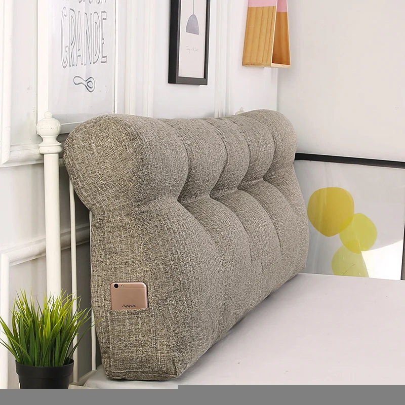 Big long reading pillow cushion backrest cushion large sofa waist pillow for tatami double bed pillows
Big long reading pillow cushion backrest cushion large sofa waist pillow for tatami double bed pillows