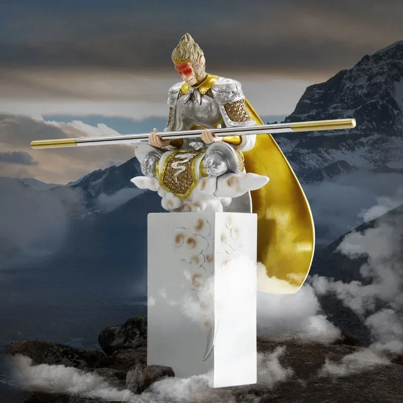 Chinese Monkey King Large Decoration Office Desk Top Living Room Home Decorations Christmas Day Gifts
Chinese Monkey King Large Decoration Office Desk Top Living Room Home Decorations Christmas Day Gifts
