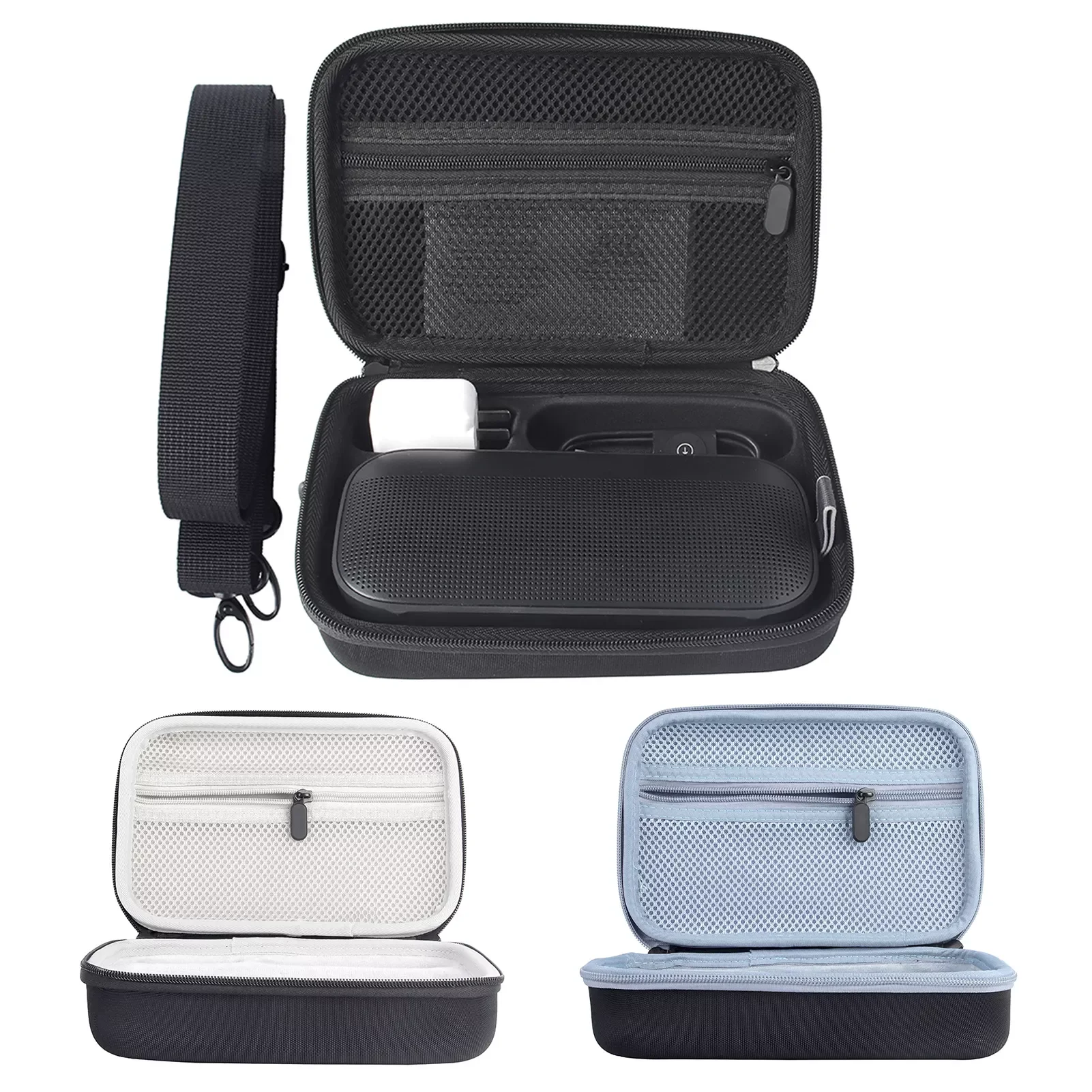 EVA Travel Case For Bose Sound Link Flex Carrying Case With Extra Space For Plug Cable Bluetooth5.0 Bose Sound Link Flex Speaker
EVA Travel Case For Bose Sound Link Flex Carrying Case With Extra Space For Plug Cable Bluetooth5.0 Bose Sound Link Flex Speaker
