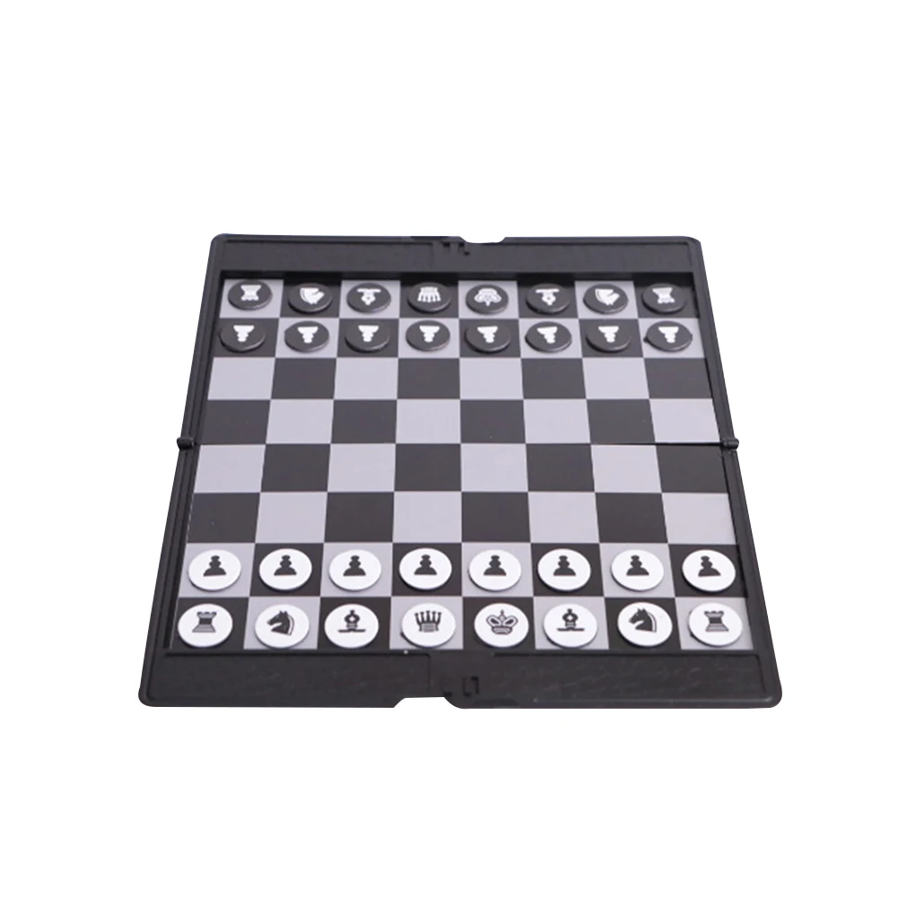 

Магнитные шахматы Chessman, карманные интерактивные, легкие, прочные, складные, для развлечений и путешествий